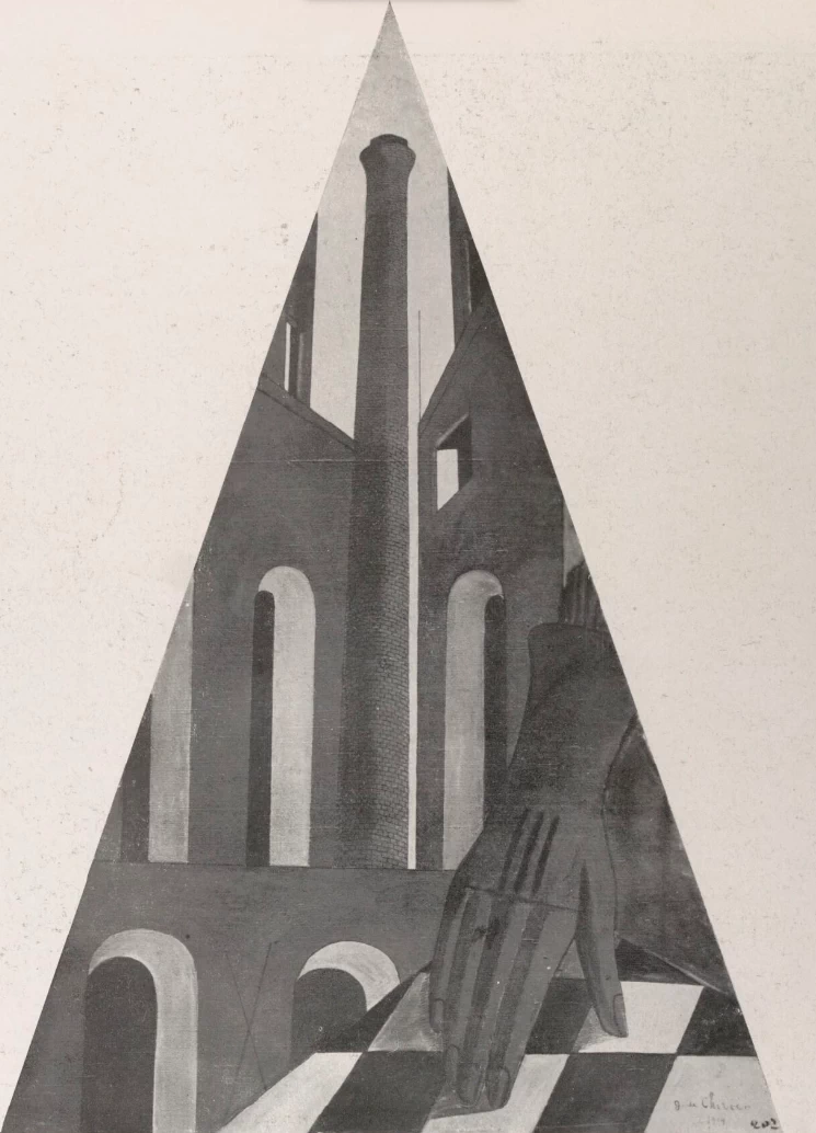 Giorgio De Chirico - L'enigma del destino